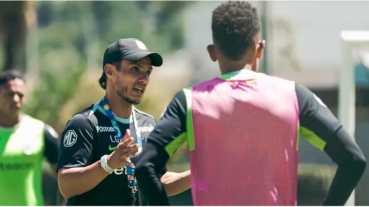 Lucas González y William Tesillo.