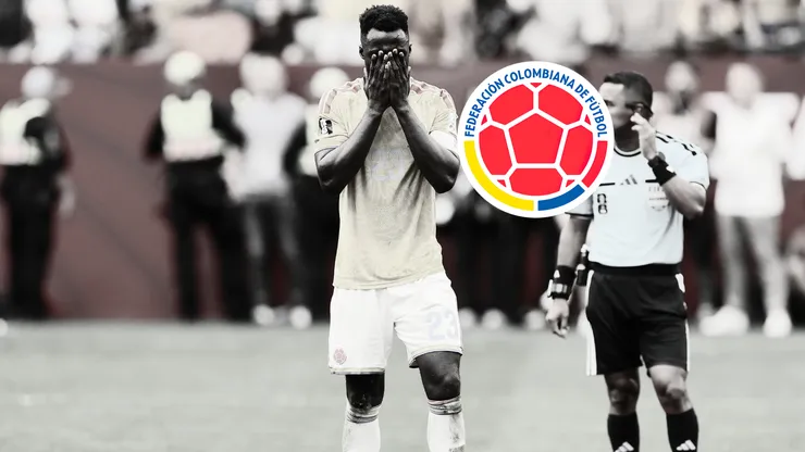Davinson Sánchez falló uno de los penales que le costó a Colombia en la Eliminación