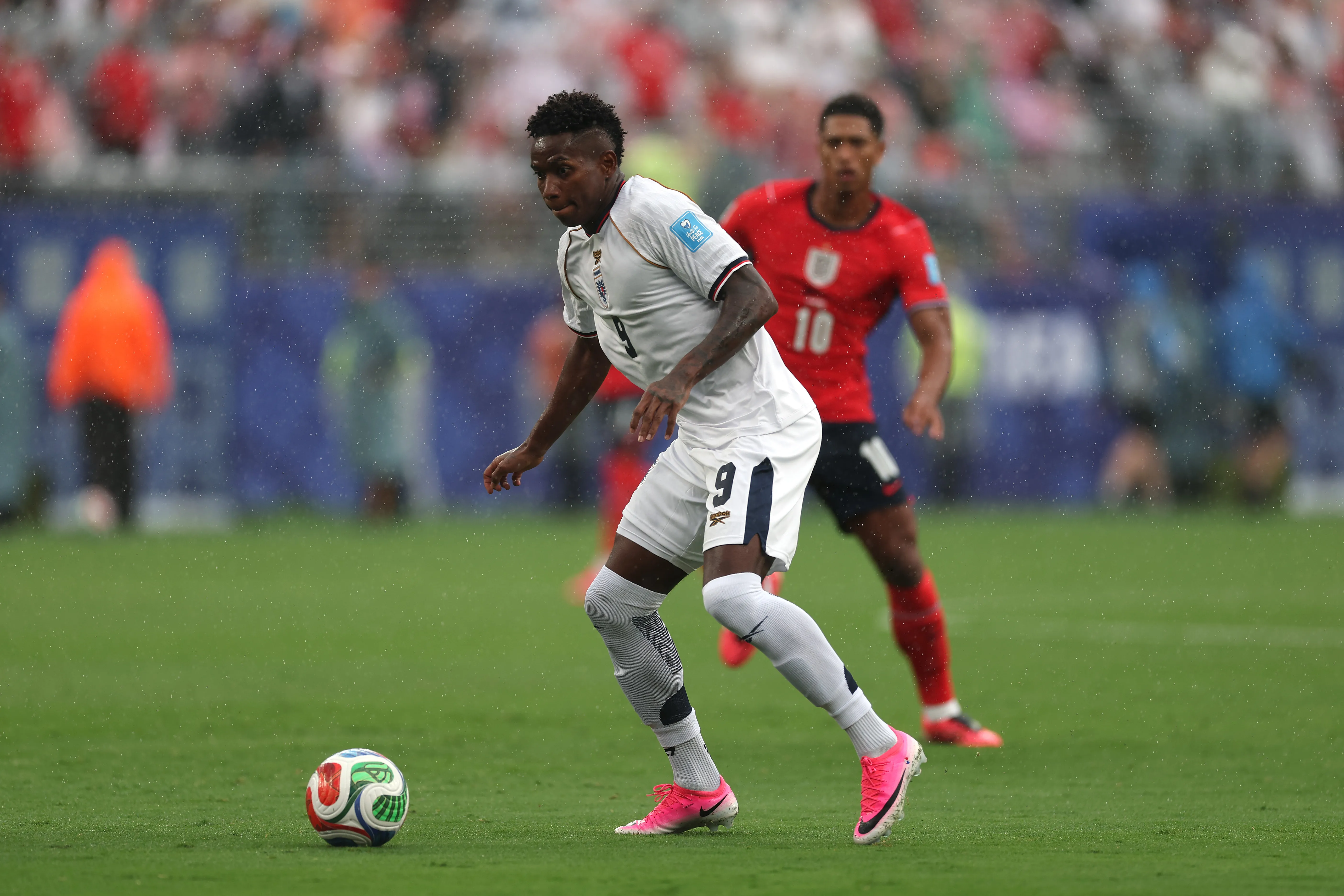 Tomás Rodríguez vs. Inglaterra. Foto: Getty.