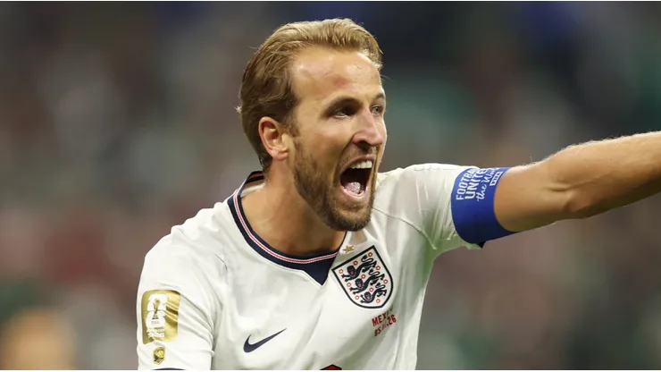 Harry Kane es el capitán de Inglaterra en el Mundial 2026.