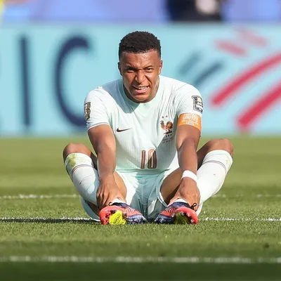 La preocupante imagen de Mbappé después de que Francia venciera a Marruecos