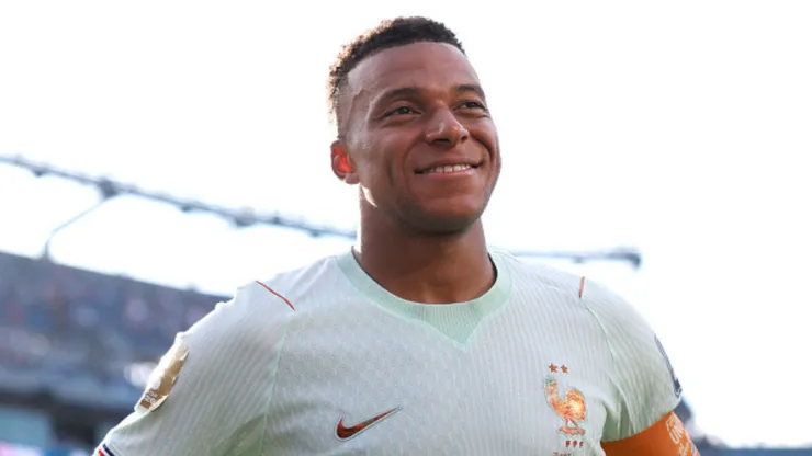 Kylian Mbappé, delantero de Francia.