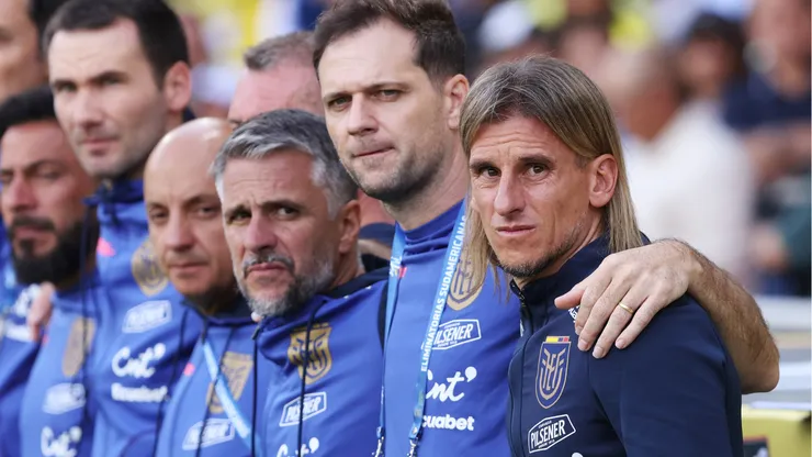 Miembro del cuerpo técnico de Beccacece cuestiona a los jugadores de Ecuador