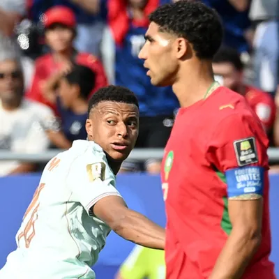 Kylian Mbappé sobre la tristeza de Hakimi: “No hay sentimientos”