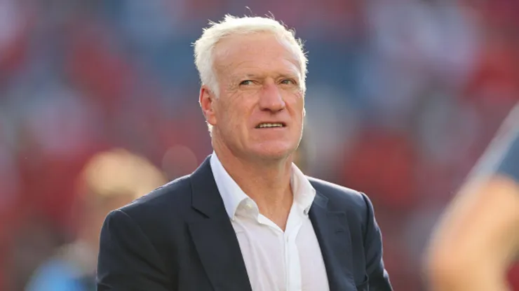 Didier Deschamps, DT de Francia.