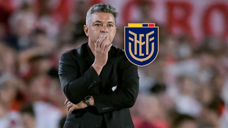 El nuevo equipo que quiere a Marcelo Gallardo y que podría quitárselo a Ecuador