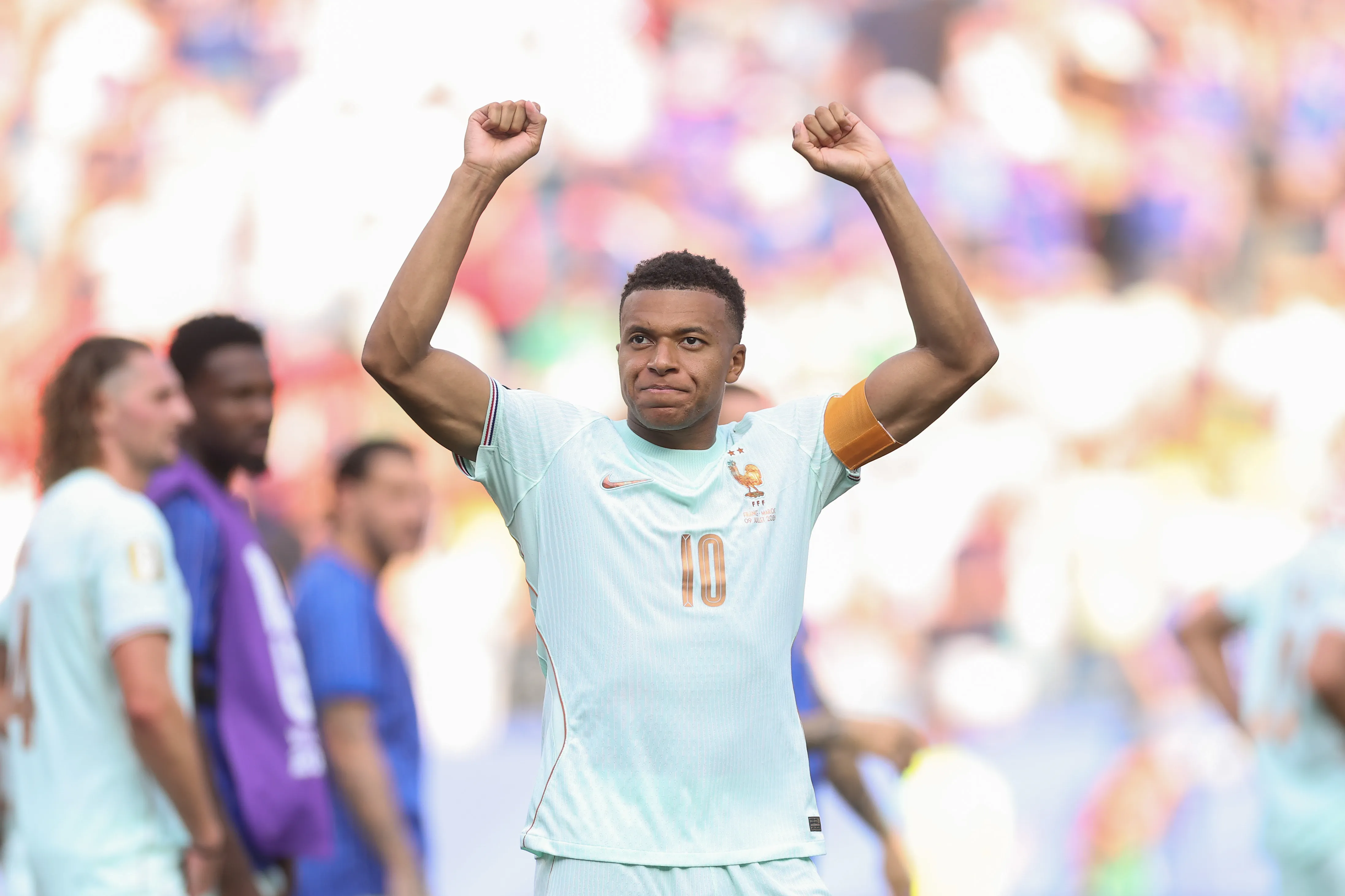 Mbappé le hizo gol a Marruecos en los 4tos del Mundial. (Foto: GettyImages)