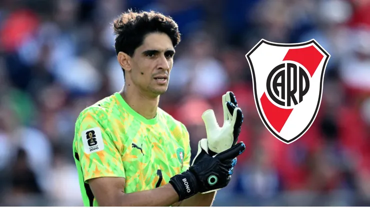 Yassine Bounou, arquero de Marruecos.