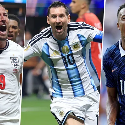 ¿Cómo están Kylian Mbappé, Lionel Messi y Harry Kane en la tabla de goleadores históricos de los mundiales?