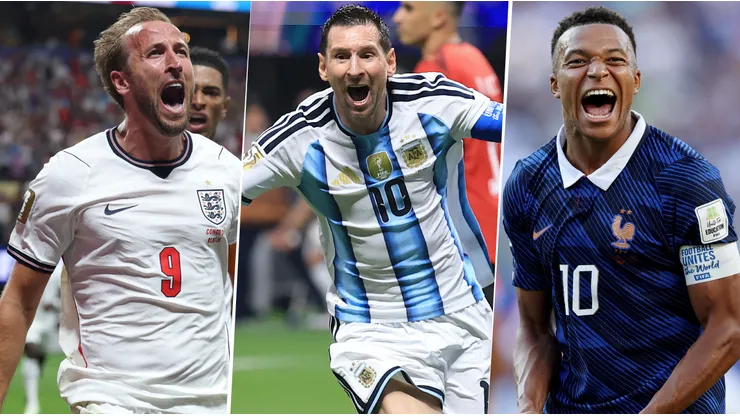 La tabla de goleadores históricos del Mundial 2026