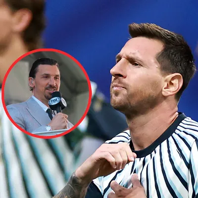 El nuevo apodo que Ibrahimovic le puso a Messi en pleno Mundial