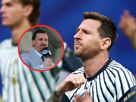 El nuevo apodo que Ibrahimovic le puso a Messi en pleno Mundial