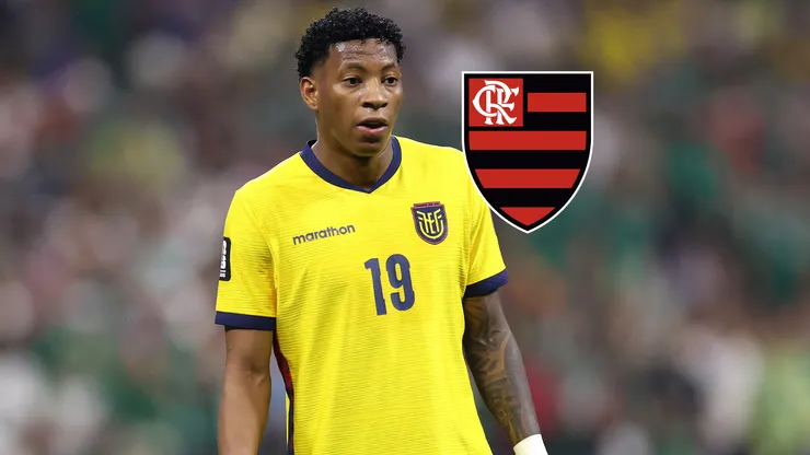 La decisión final de Flamengo con Gonzalo Plata