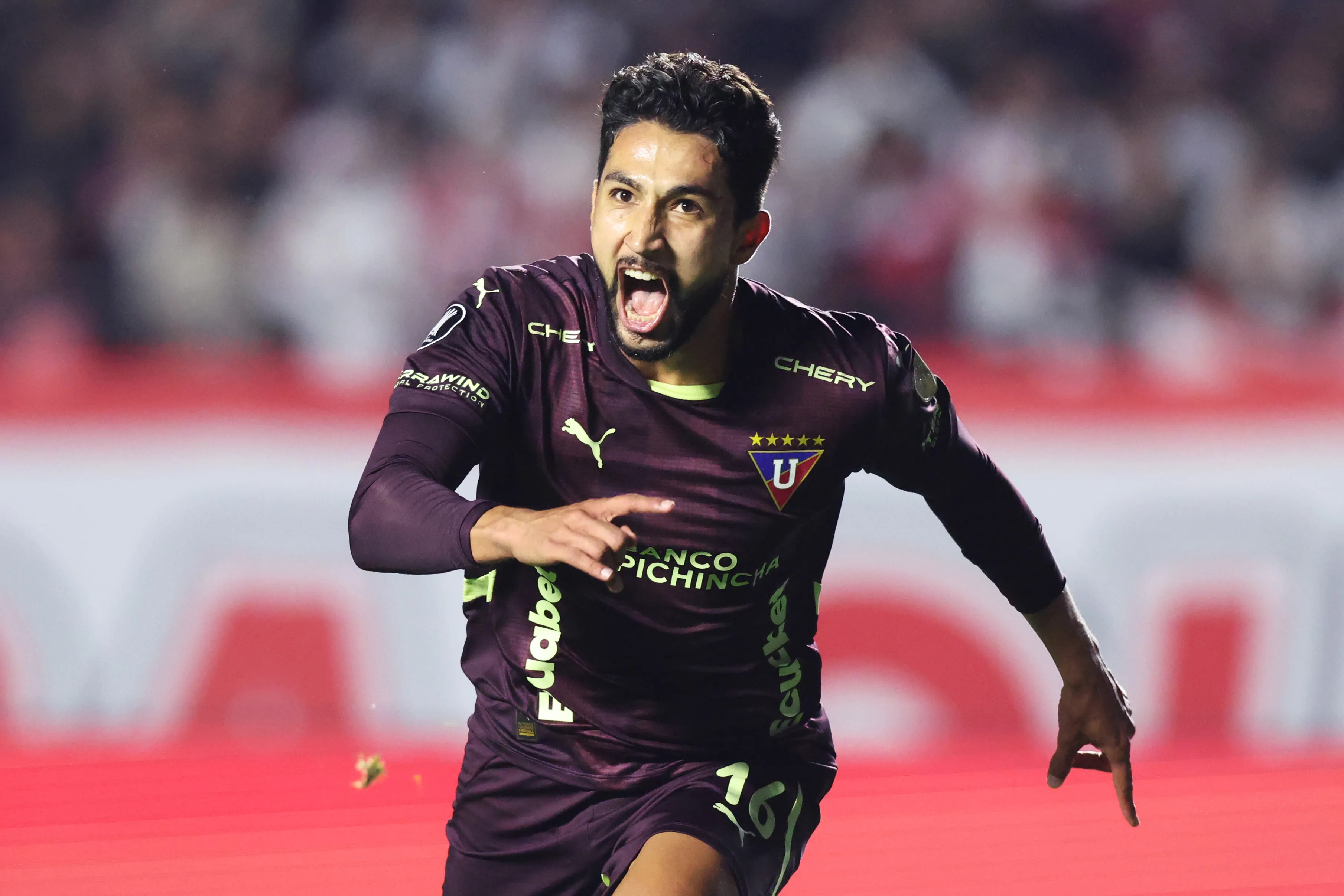 Medina llegó a Liga de Quito en 2025. (Foto: GettyImages)