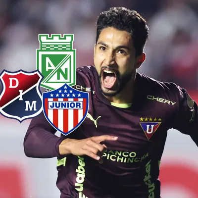 Jeison Medina se va de Liga de Quito y llega a este grande de Colombia
