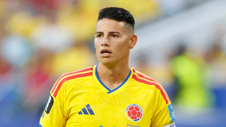 James ya tiene más partidos en selección que en cualquier otro club.
