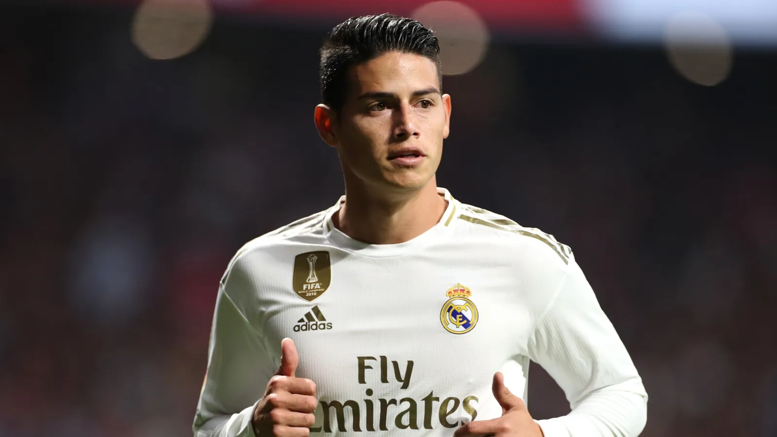 Real Madrid ya no es la camiseta que más veces se puso James Rodríguez: GETTY