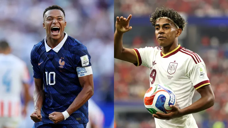 Francia-España, una de las semifinales. Hoy se conocerán los otros dos semifinalistas.