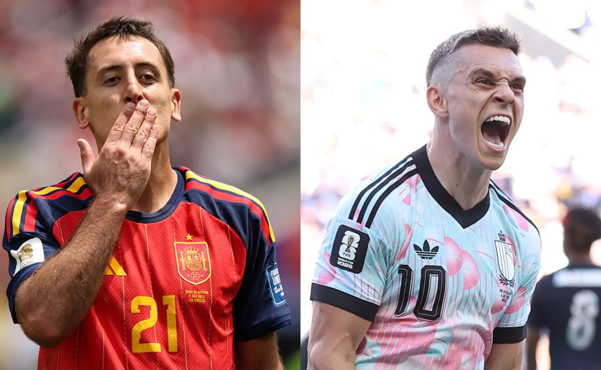 España y Bélgica van por un cupo en las semifinales del Mundial 2026 (Getty Images).