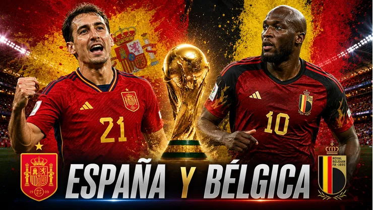 La IA definió al vencedor de España vs. Bélgica por los cuartos de final del Mundial 2026.