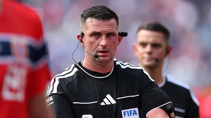 ¡Michael Oliver arbitrará la llave entre España y Bélgica en el Mundial 2026!