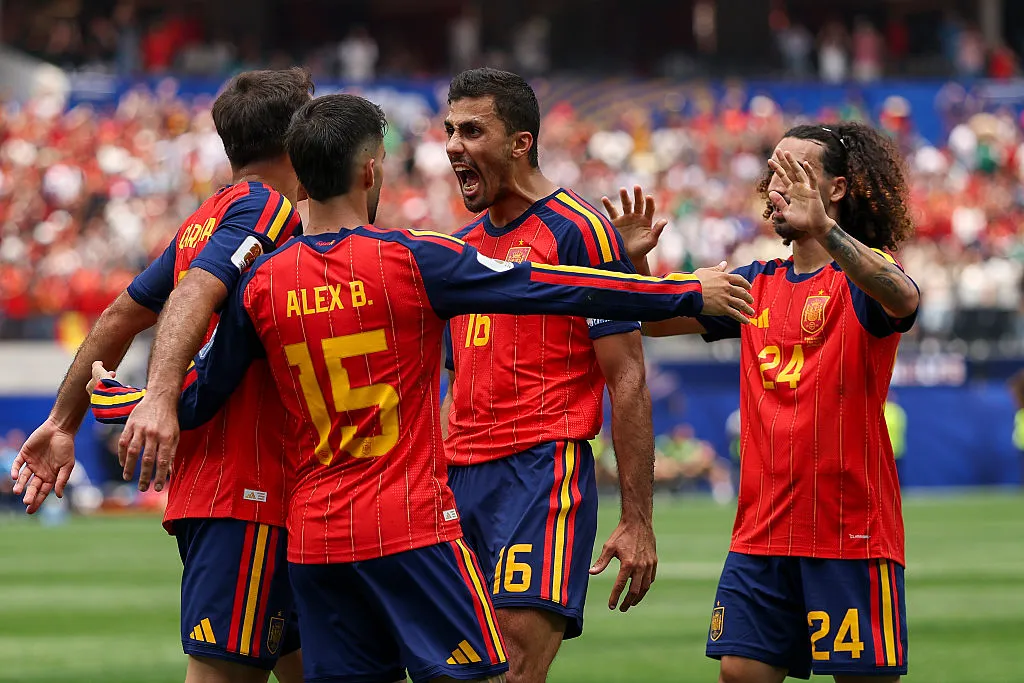 España va por la segunda semifinal de su historia en Mundiales (Photo by Harry How/Getty Images)