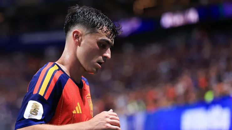 Pedri será suplente en España ante Bélgica.
