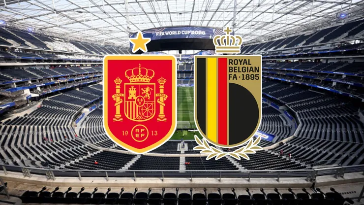 España vs. Bélgica por el Mundial 2026.