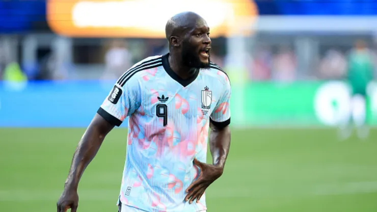 Romelu Lukaku, delantero de Bélgica.