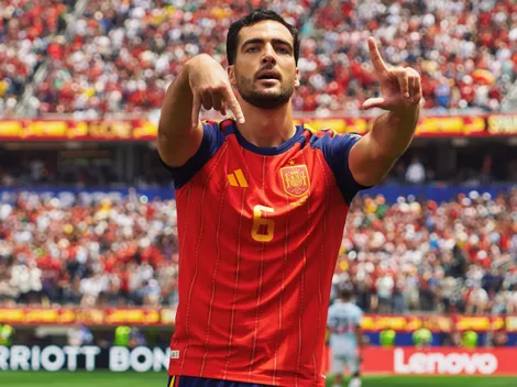 Quién es Mikel Merino: perfil, familia y dónde juega el gran héroe de España ante Bélgica