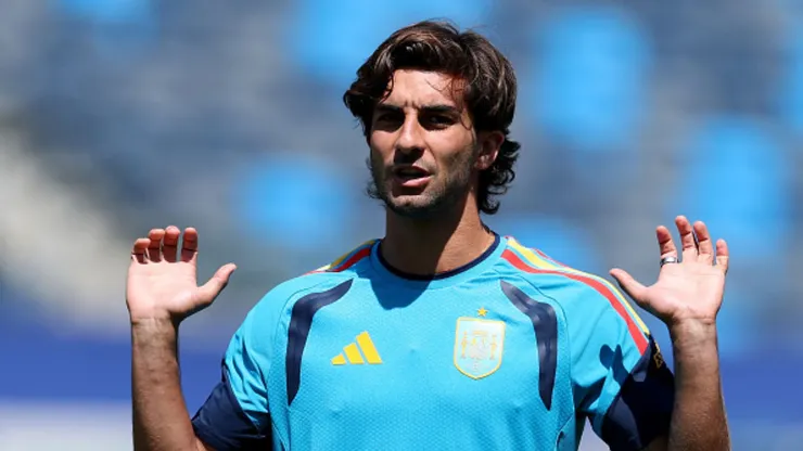 Ferran Torres, delantero de España.