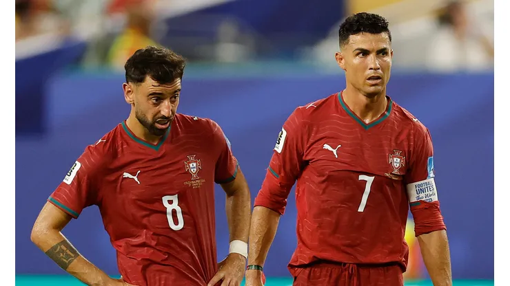 Bruno Fernandes rompe el silencio tras eliminación de Portugal del Mundial ¿con indirecta a Cristiano Ronaldo?