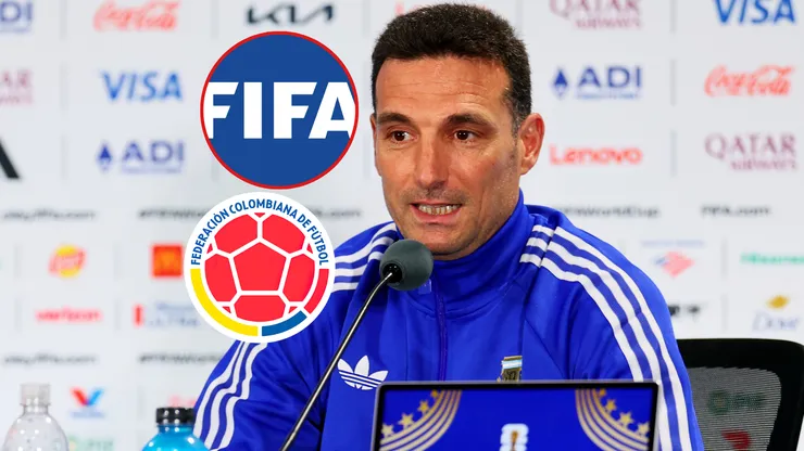 Scaloni explica qué falló con Colombia