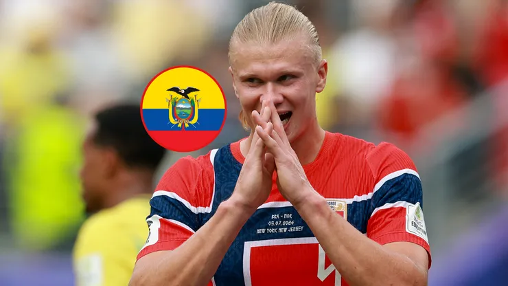 Haaland ya tiene homónimos en Ecuador