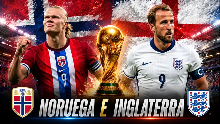 La IA pronosticó el resultado exacto entre Noruega e Inglaterra en el Mundial 2026.