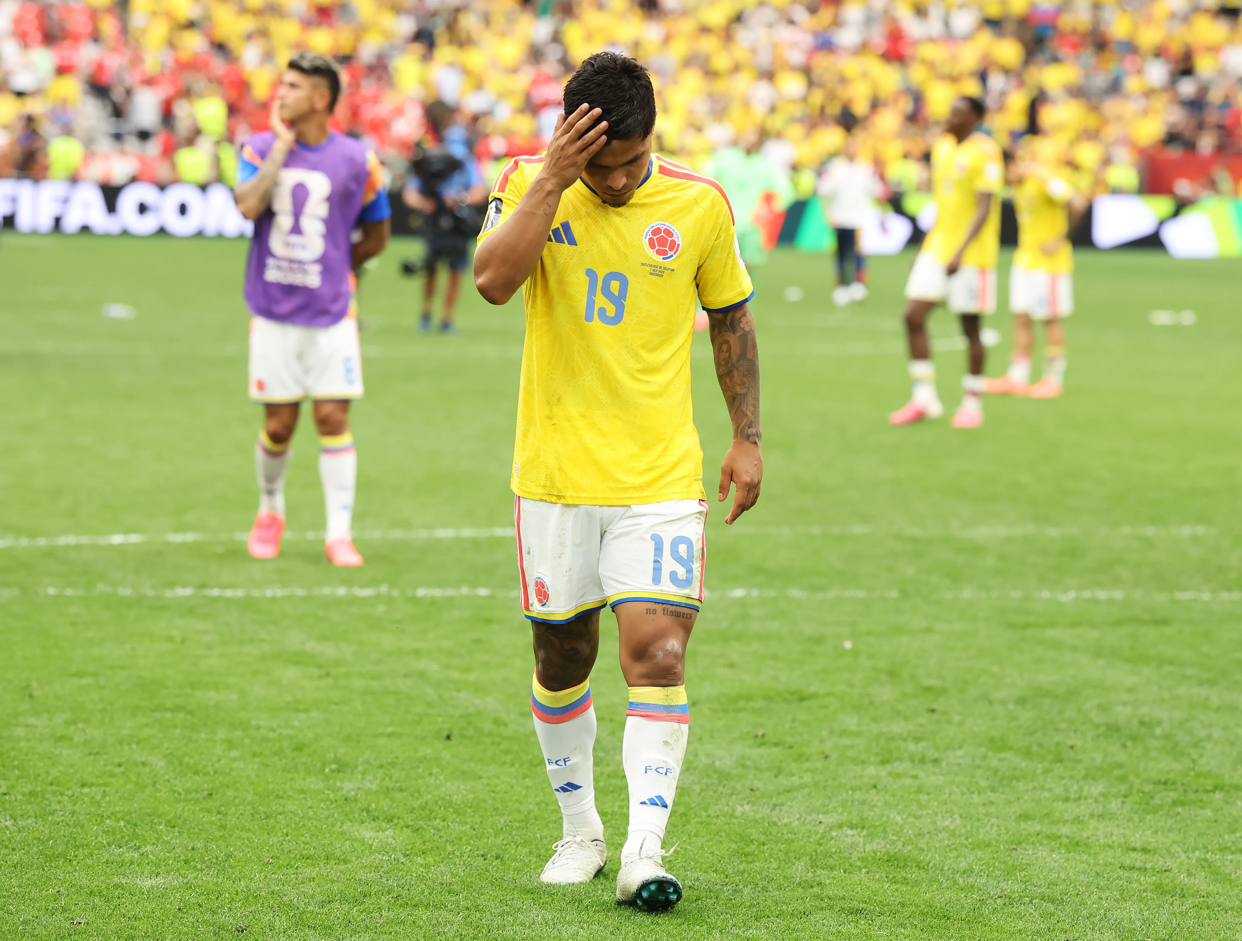 Colombia quedó eliminada en penales en el Mundial 2026. (Foto: GettyImages)