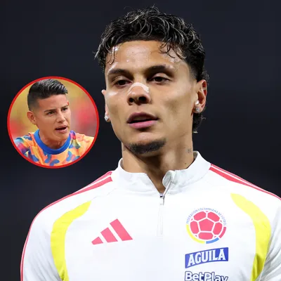 Lo acusaron de pelearse con James Rodríguez y ahora Richard Ríos rompe el silencio: "Duele..."