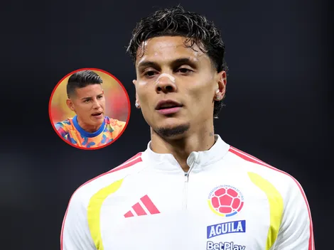 Lo acusaron de pelearse con James Rodríguez y ahora Richard Ríos rompe el silencio: "Duele..."