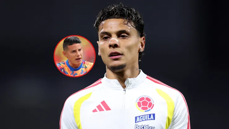Richard Ríos manda un mensaje tras la polémica con James Rodríguez.