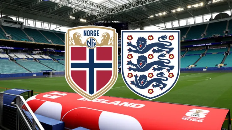 Noruega vs. Inglaterra por el Mundial 2026.