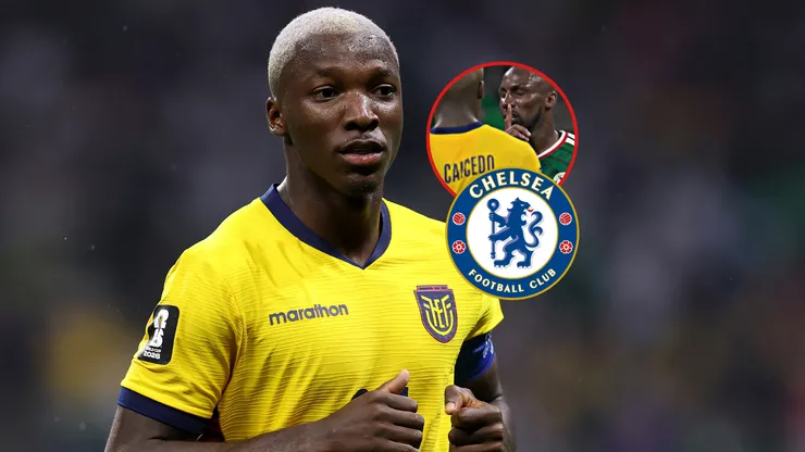 Chelsea salió a aclarar si quiere al jugador que mandó a callar a Moisés Caicedo