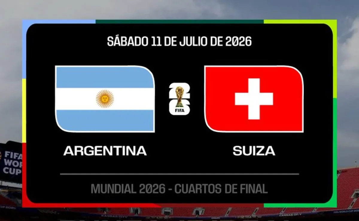 موعد مباراة الأرجنتين وسويسرا والقنوات الناقلة في ربع نهائي كأس العالم 2026 والتشكيل المتوقع
