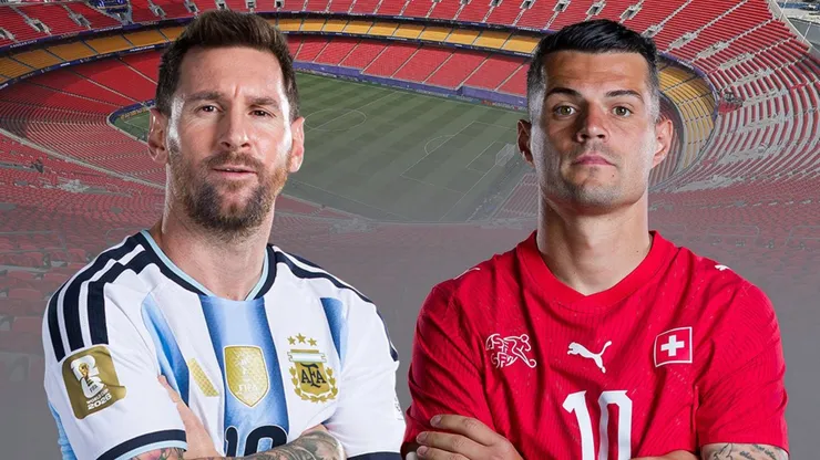 Argentina vs. Suiza por el Mundial 2026.