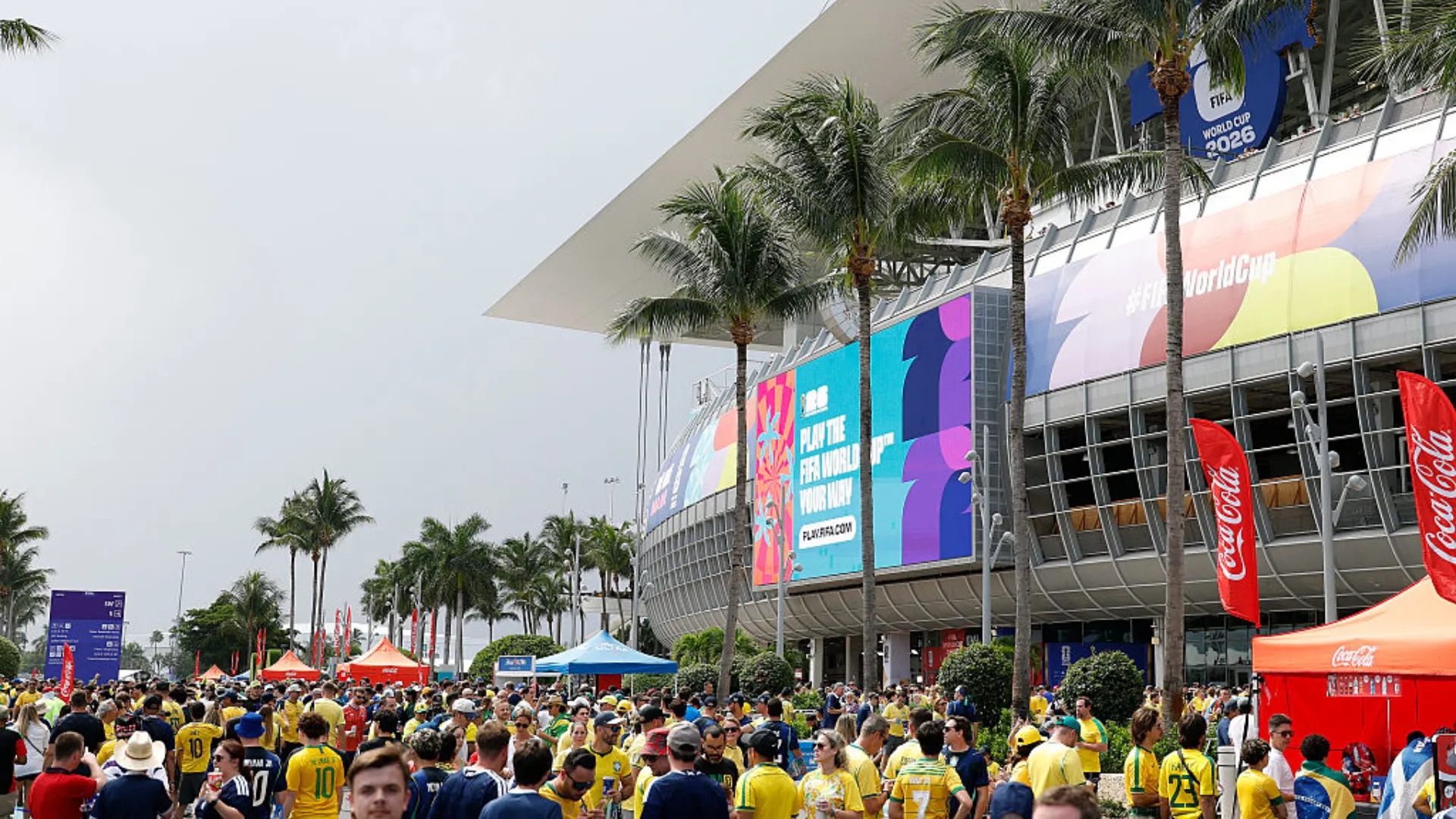 Se espera una sensación térmica de 44°C en Miami.