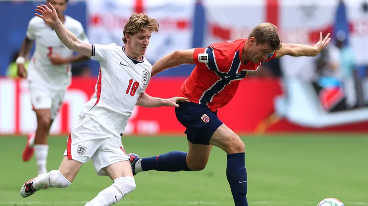 Noruega empata contra Inglaterra en el Mundial 2026