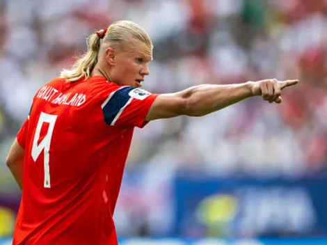 Por qué la camiseta de Haaland en Noruega dice "Braut Haaland" en el Mundial 2026