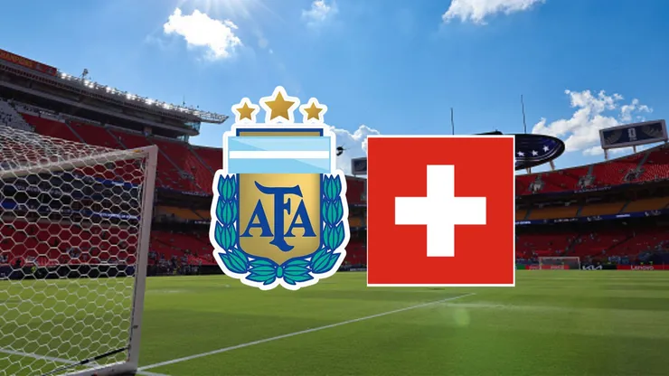 Argentina vs. Suiza por el Mundial 2026.