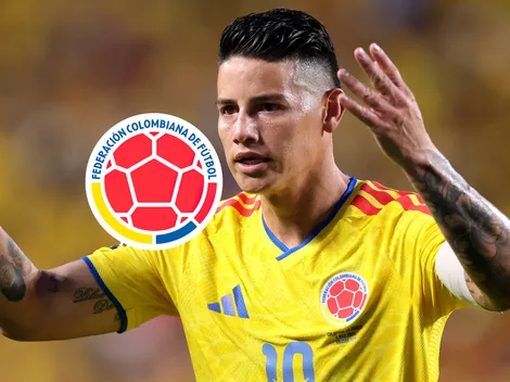 Lo quieren todos afuera de Colombia y revelan que James Rodríguez tomó esta decisión