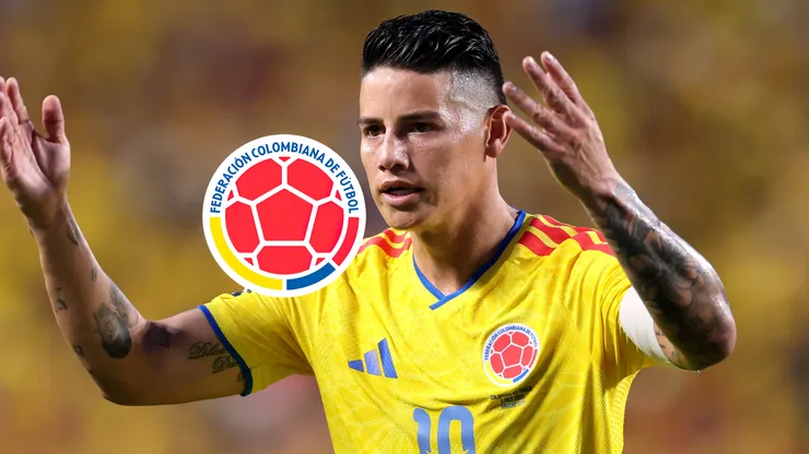 James Rodríguez y su futuro en la Selección Colombia