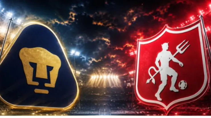 Pumas vs. América de Cali por amistoso internacional.